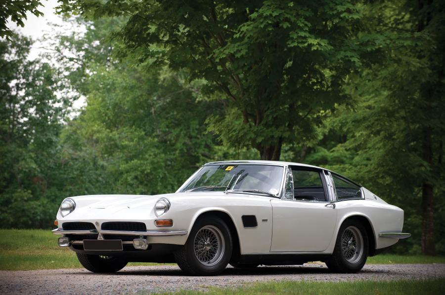  AC 428 Coupe by Frua 1967 года  (фото 7 из 26)